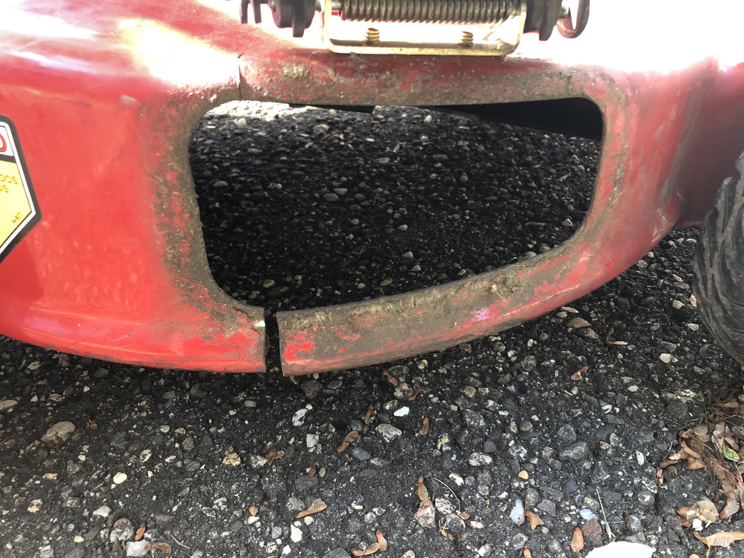 Welding a lawn mower deck 2025