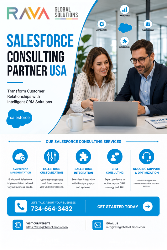 Salesforce Consulting Partner USA for Your Business Needs