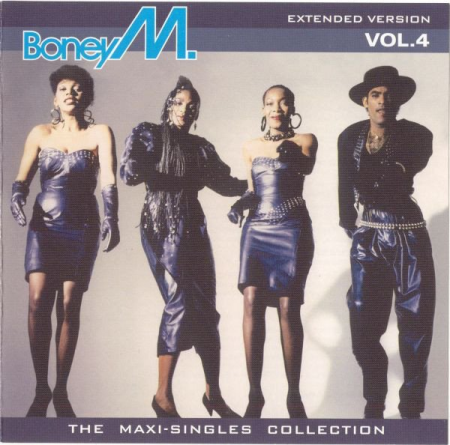 Boney M. ‎- The Maxi-Singles Collection Volume 4: Extended Version (2006)