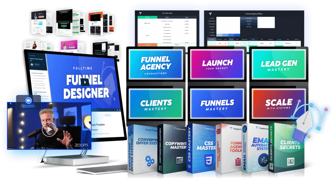 Gusten Sun - FullTime Funnel Designer 3.0