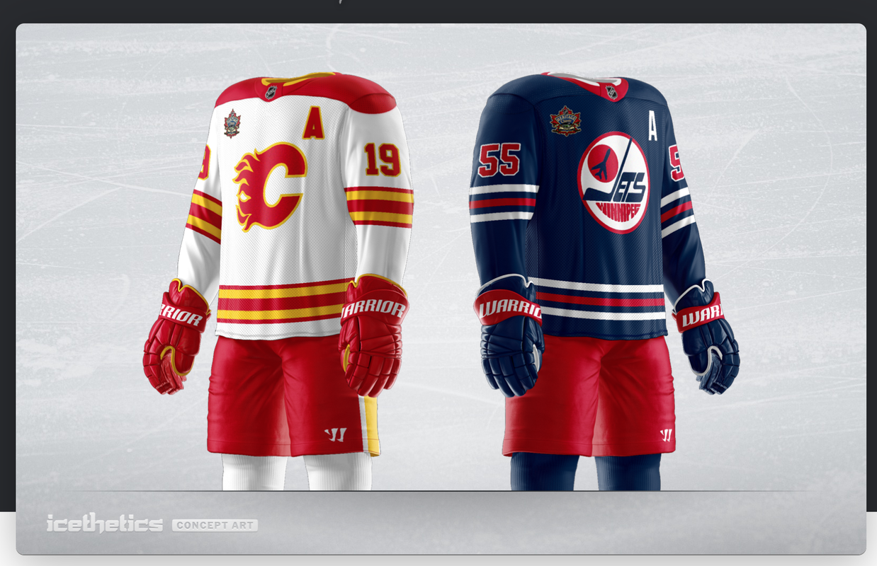 Jets Heritage Classic jerseys leaked 
