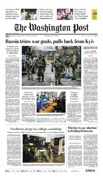 The Washington Post – April 3, 2022