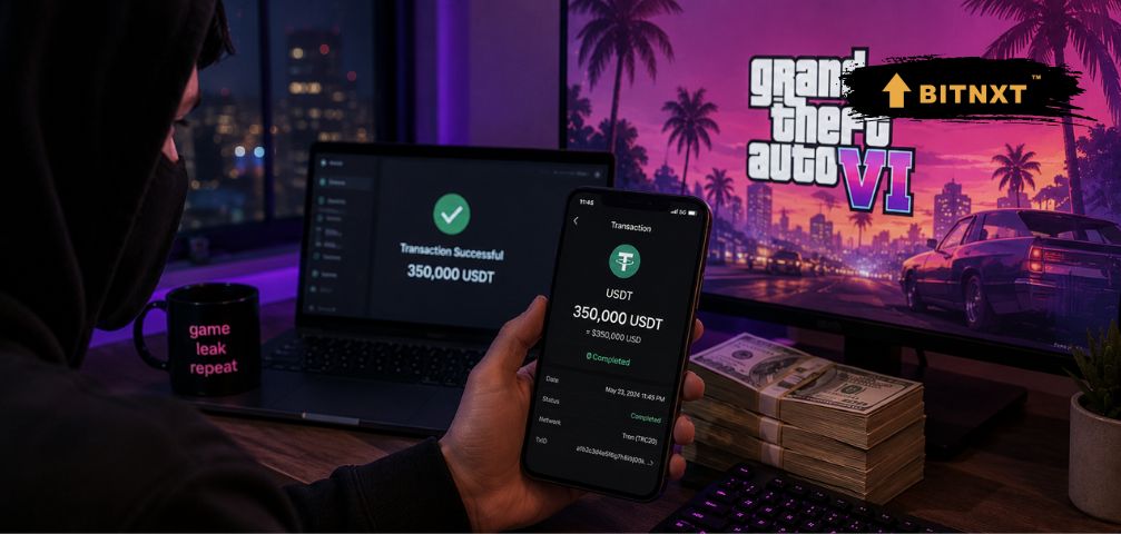 GTA VI Leaker Cashes Out $350K in Crypto