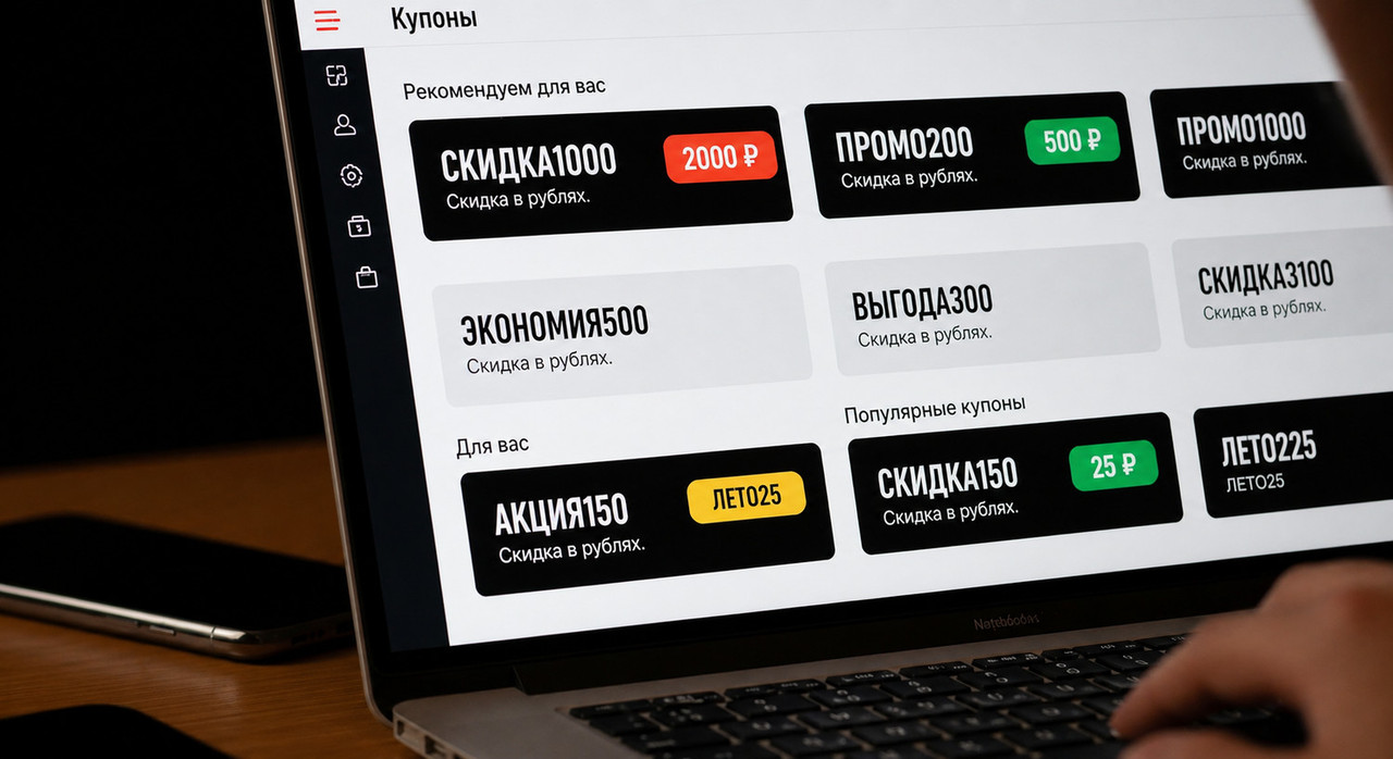 Агрегатор промокодов