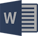 Word Document Icon