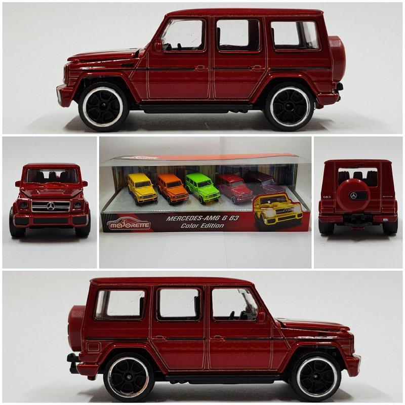 Majorette #250B - MB AMG G63 - Giftpack -04