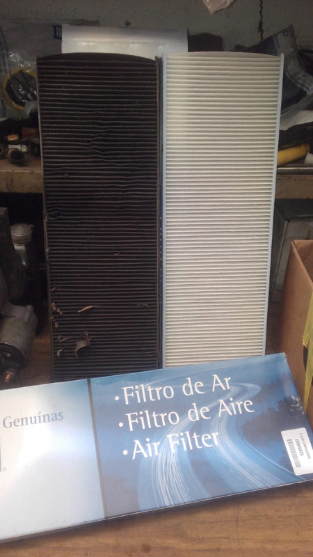 Filtro sucio 4