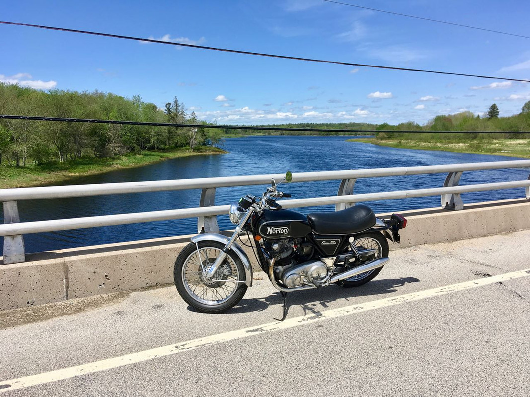 Tusket river near East Kempt