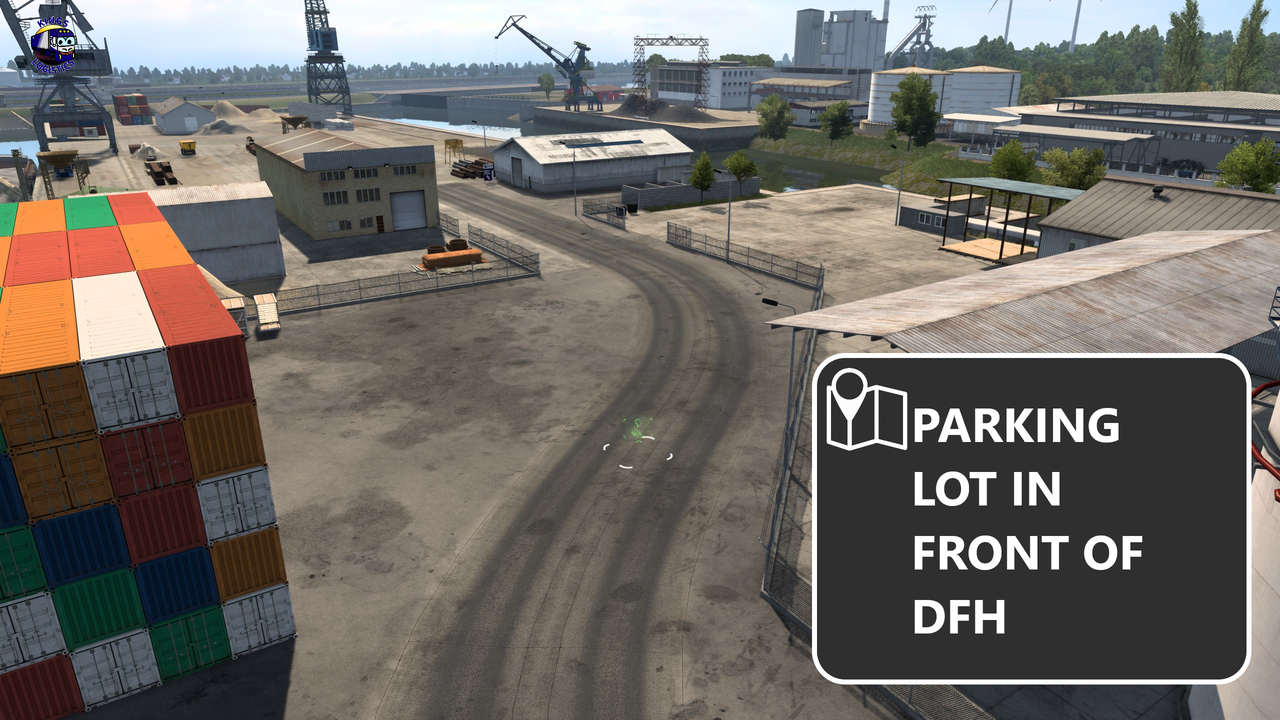 PARKING LOT IN FRONT OF DFH