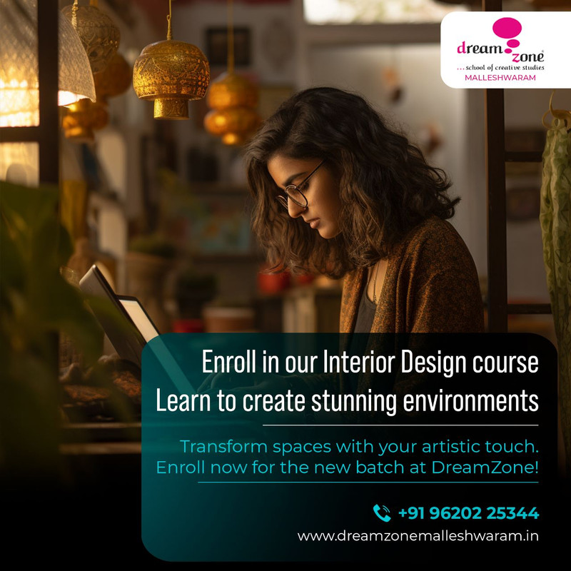 Unleash Your Creativity with Interior Design Course from Dream Zone ...