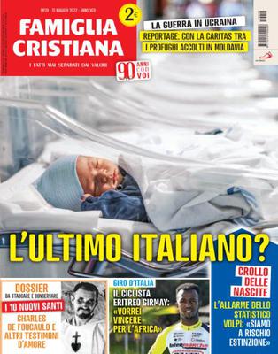 Famiglia Cristiana N.20 - 15 Maggio 2022