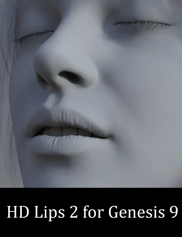 HD Lips 2 for Genesis 9