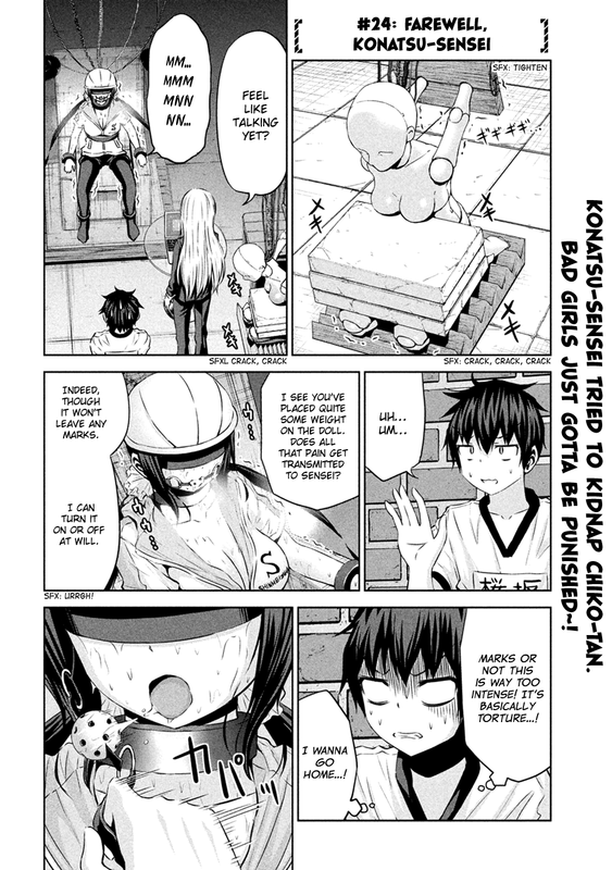 Chikotan, KowareruChap24-2(Ballgag, Blindfold)