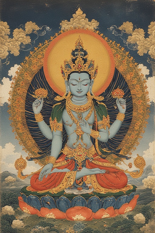 Kalachakra-thangka-paintings-n-2