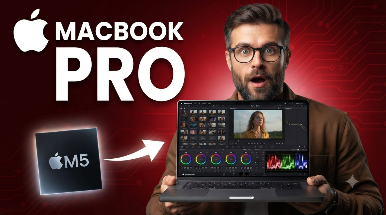 Result of: Is the New MacBook Pro Worth It? M5 Chip Performance Review