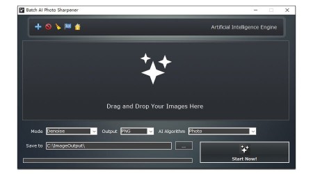 Batch AI Photo Sharpener 1.0