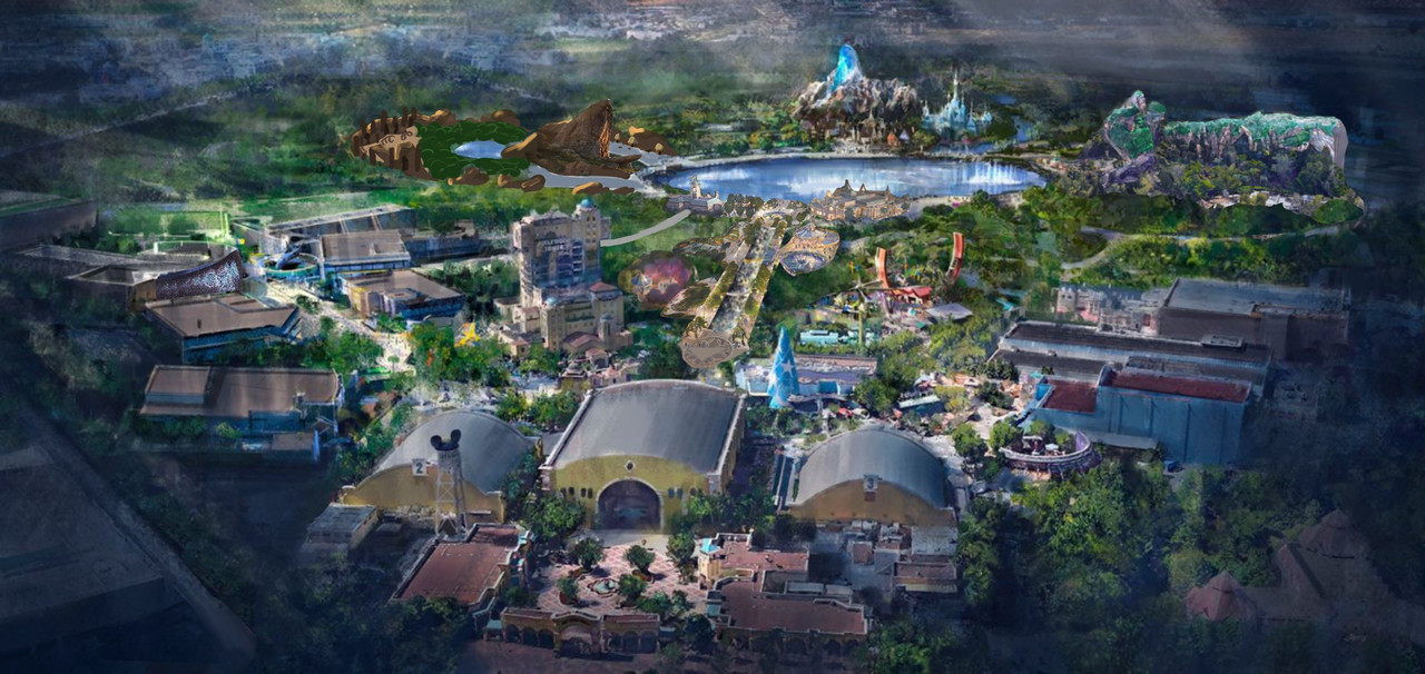 Refonte du Parc Walt Disney Studios en Disney Adventure World (2022-2027) - Page 3 Concept-studios