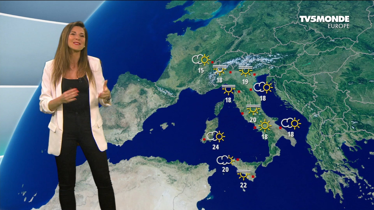 10.15 - 17.27.00 - Météo. Le bulletin météorologique international.ts_snapshot_08.33.166