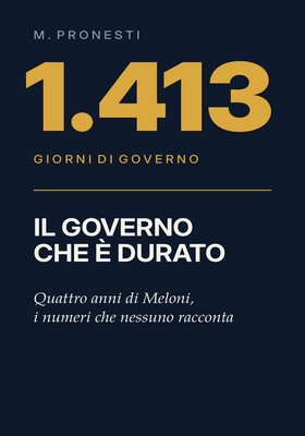 M. Pronesti - Il governo che è durato (2026)