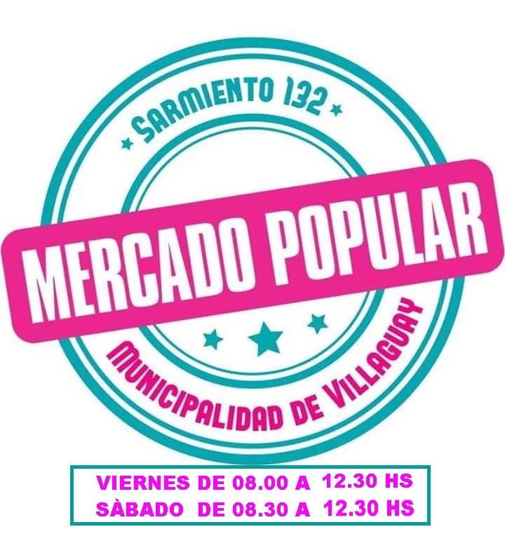 MERCADO POPULAR VILLAGUAY  FERIA DE PRODUCCIÓN LOCAL : COMBO Y OFERTAS PARA EL VIERNES 09/02 Y SÁBADO 10/02