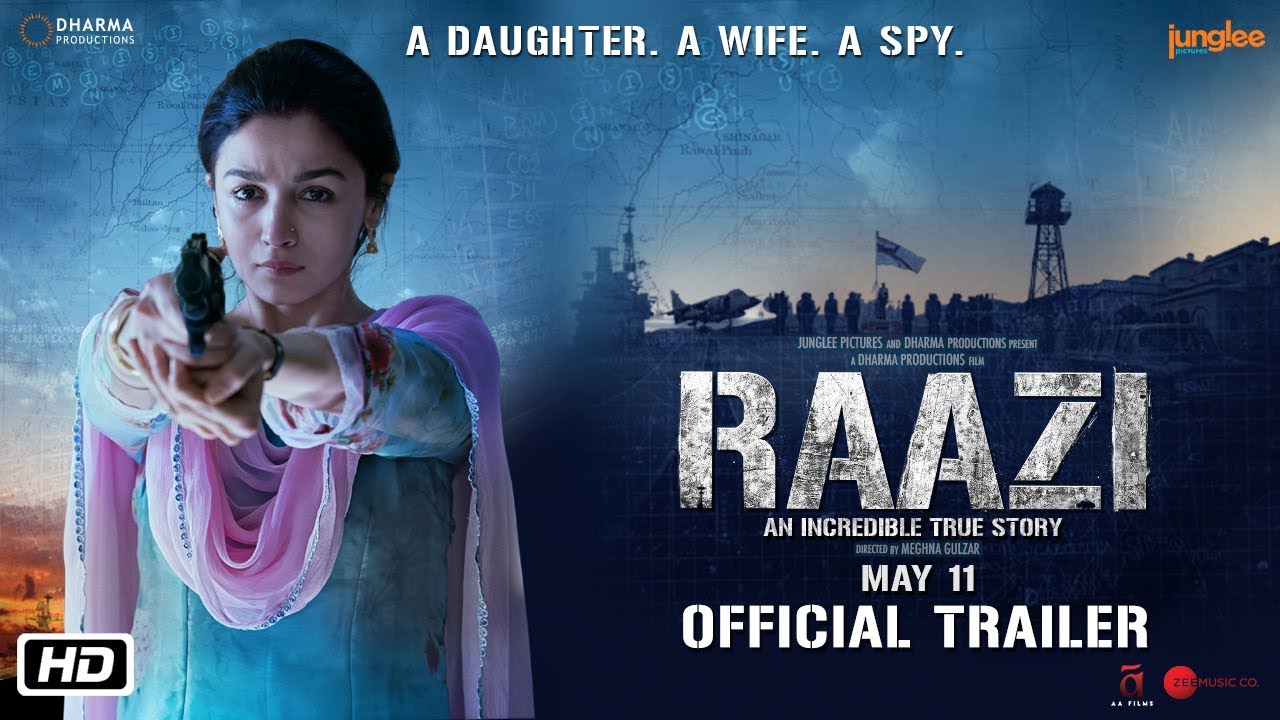 Raazi Movie