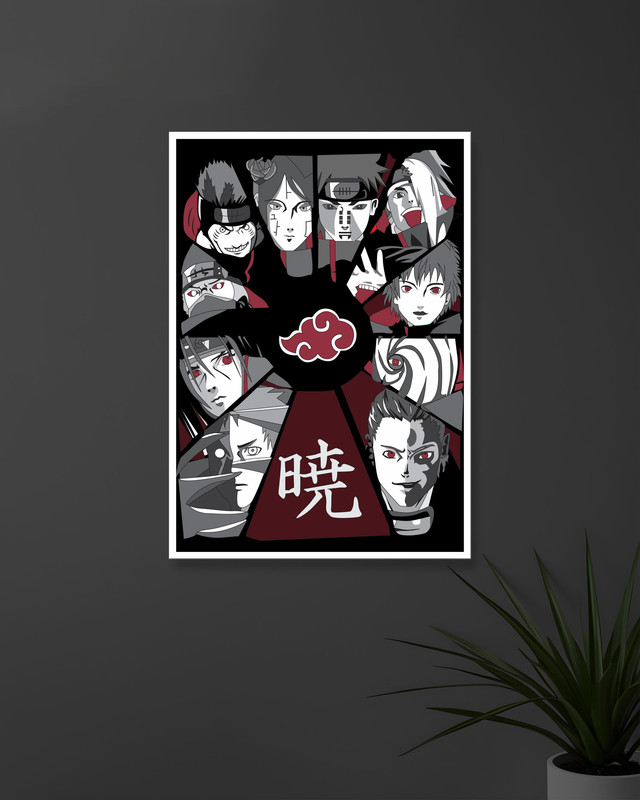 Akatsuki | Naruto | Anime Posters