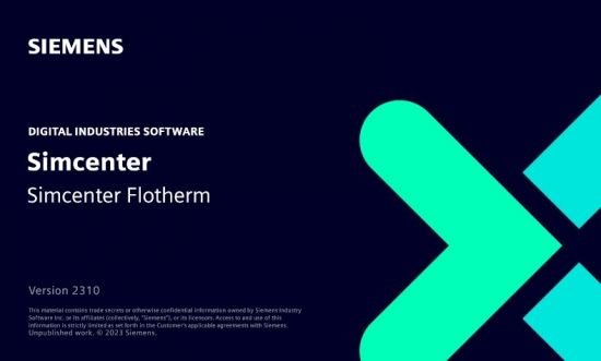 Siemens Simcenter FloTHERM 2310.0 (x64)