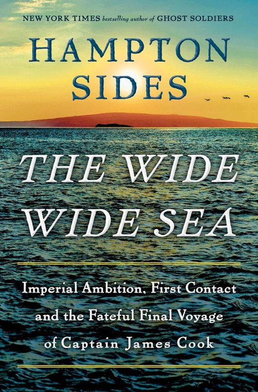 The Wide Wide Sea Book Cover