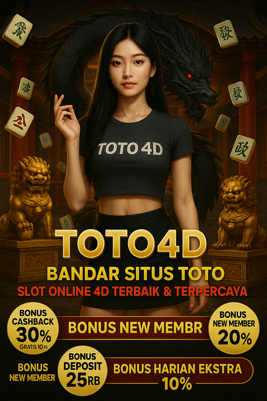 TOTO 4D ⚔️ Bandar Situs Toto Slot Online 4D Terbaik & Terpercaya Hari ini