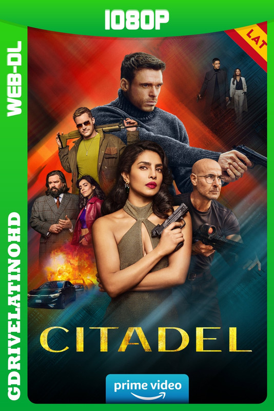 Citadel (2026) Temporada 2 [7/7] WEB-DL 1080p Latino-Inglés