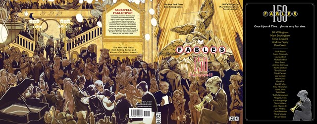 Fables Vol. 22 (#150) - Farewell (2015)