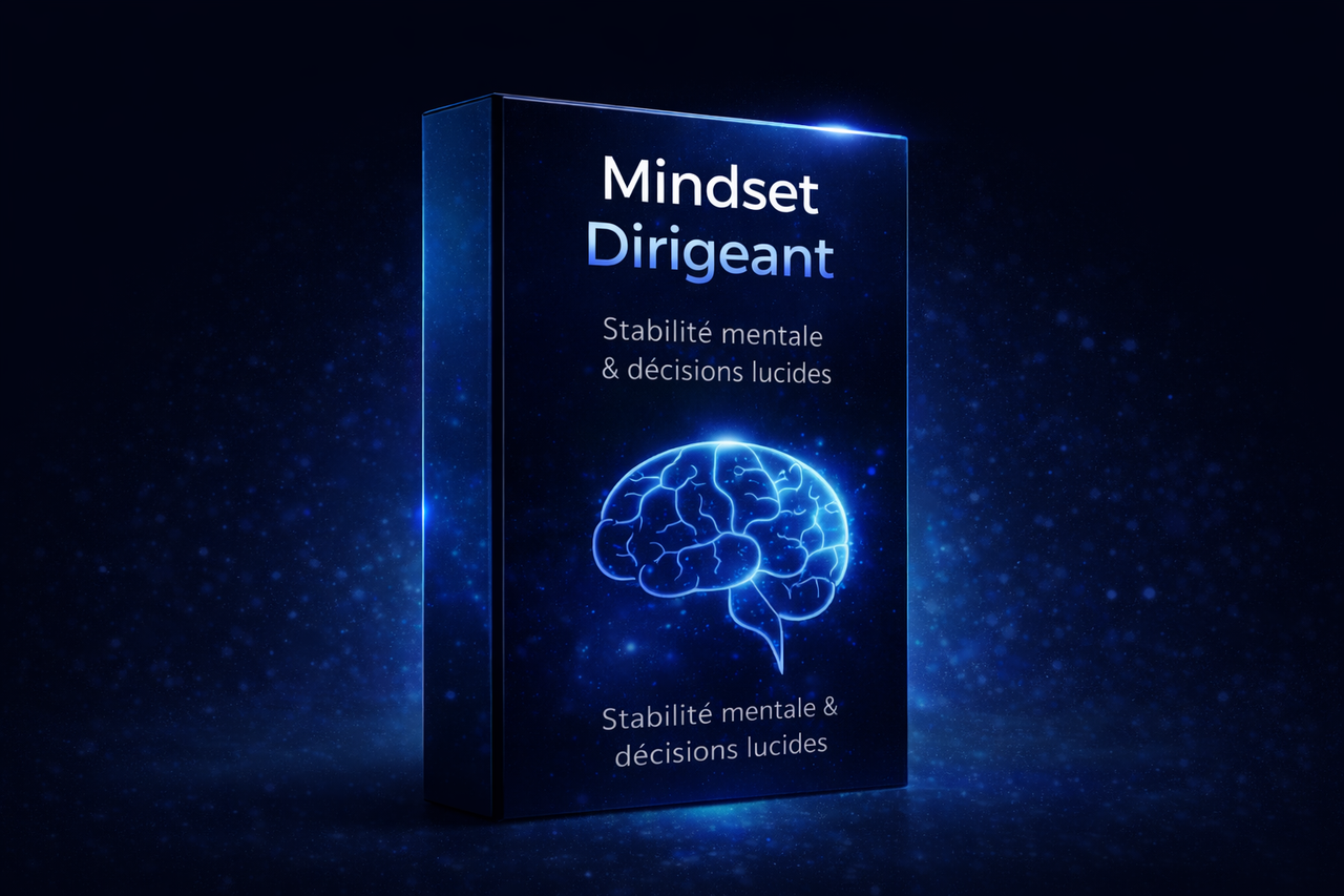 Mockup Mindset Dirigeant