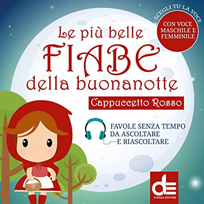 D'Anza Editore - Cappuccetto Rosso (2020) (mp3 - 128 kbps)