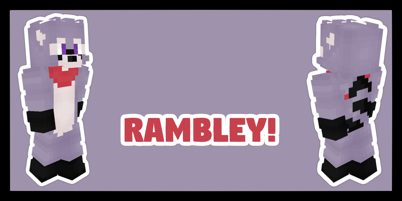 Rambley | Indigo Park (Slim Model) Minecraft Skin
