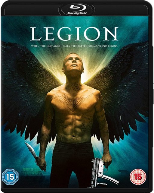 Legion (2010).PL.720p.BDRip.XviD.AC3-ELiTE / Lektor PL