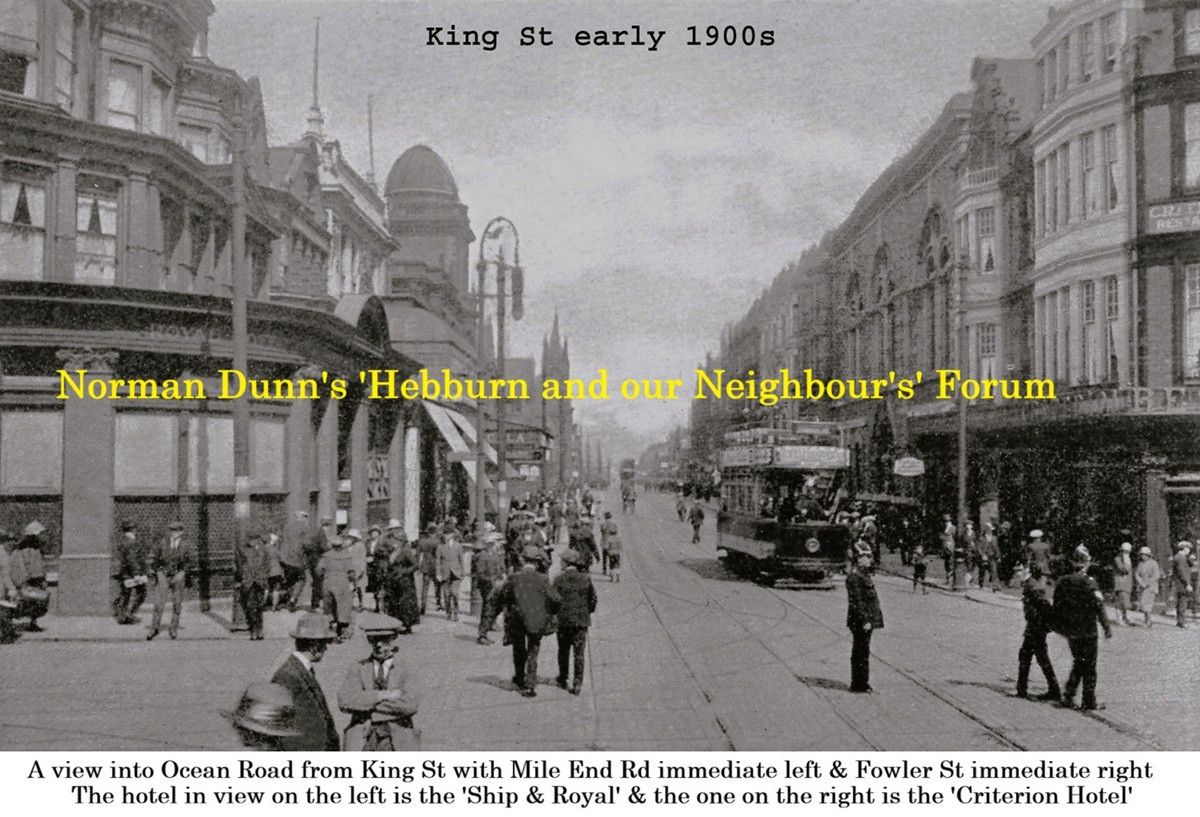 Ocean-Rd-in-the-early-1900s