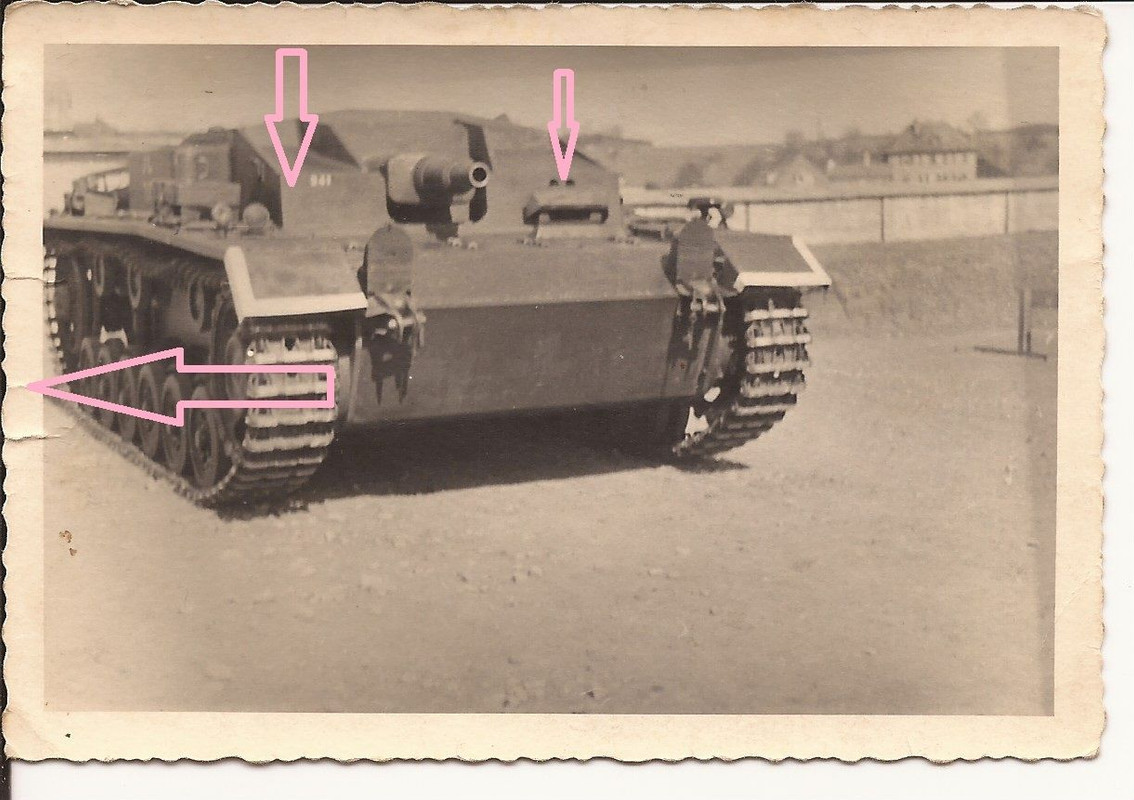 Sturmgeschütz III Nr. 941 Fahrschulpanzer März 1