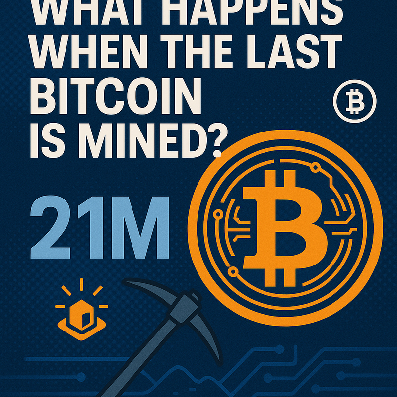 What happens when the last Bitcoin is mined?