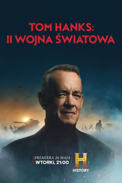 Tom Hanks: II wojna światowa / World War II With Tom Hanks (2026) (Sezon 1) PL.1080p.WEB-DL.H264-Eskimoska / Lektor PL