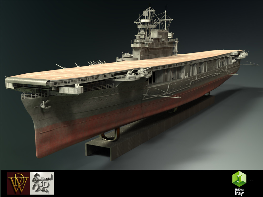 MS17 USS Yorktown for DAZ MS17 USS Yorktown for DAZ