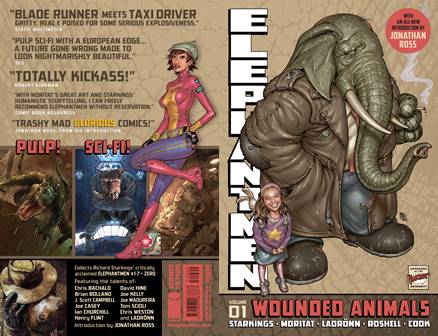 Elephantmen v01 - Wounded Animals Revised & Expanded (2010)