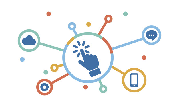 Ilustrasi: Konsep Media Sosial