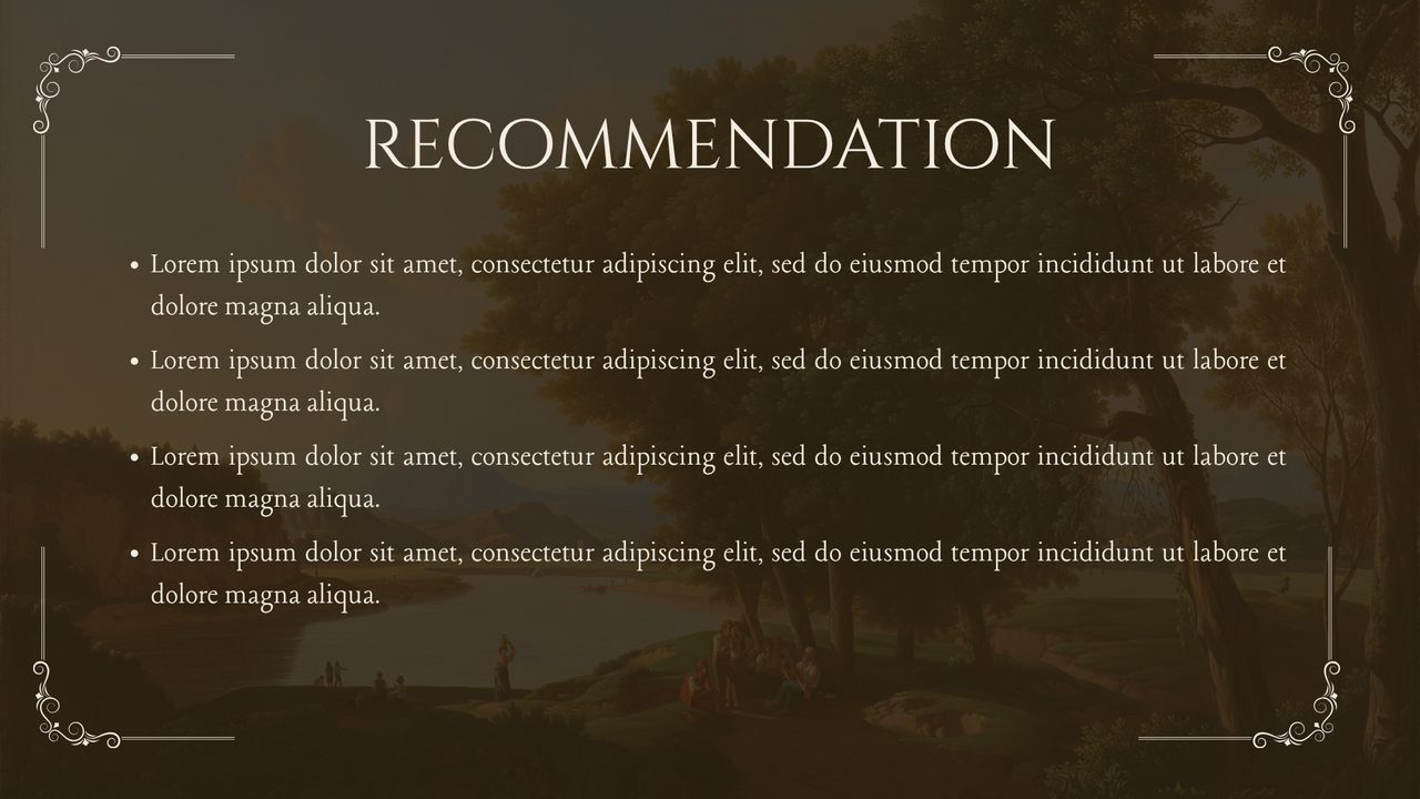 Beige and Brown Vintage Minimalist History Project Presentation