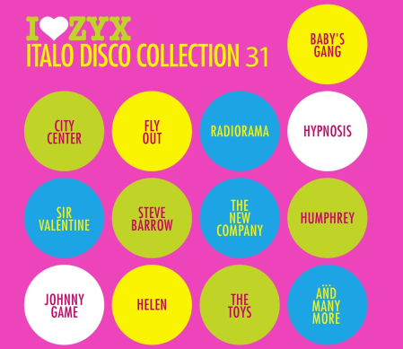 VA - ZYX Italo Disco Collection Vol.31 (2021)