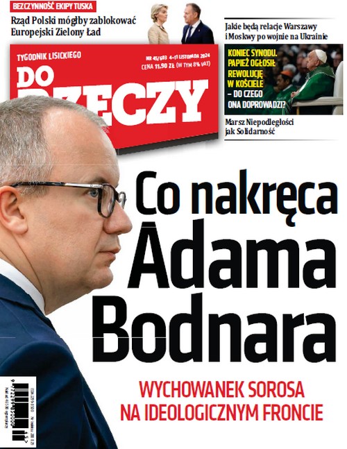Do Rzeczy 45/2024
