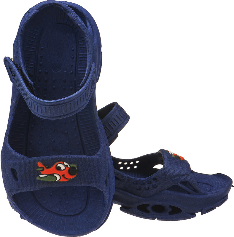 Sandália Papete com Velcro Aviãozinho miniatura 6