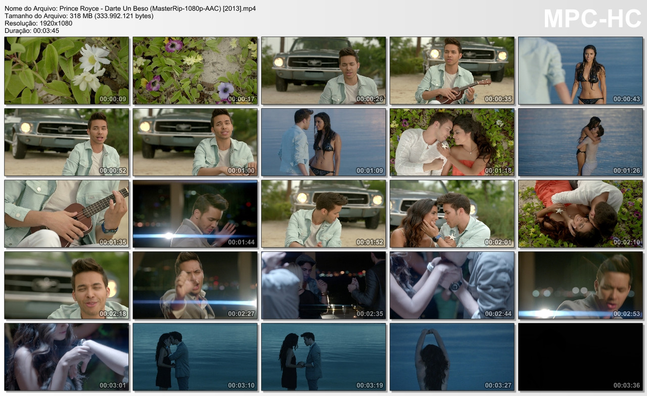 Prince Royce - Darte Un Beso (MasterRip-1080p-AAC) [2013]