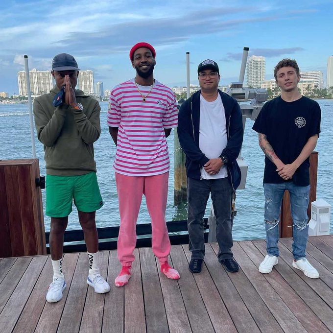 The Neptunes With Ant Clemons