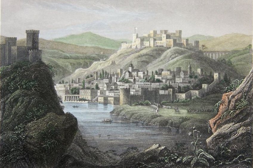 tiflis-present-day-tbilisi-capital-of-georgia-antique-print-meyers-1856-cropped