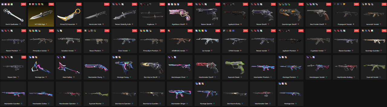 73K????EU⚔️VCT 2026 Sigil????Evori's Spellcaster????Prime//2.0 Karambit????Xenohunter Knife????Kogitsune????Reaver Butterfly Knife????Battlepass✅Full Access✅Instant Delivery